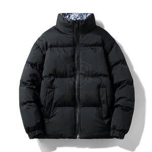 Chaqueta acolchada de burbujas transpirable impermeable de diseño único para hombre, abrigo de invierno lavable de estilo callejero en oferta - Product Image 1