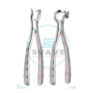 Instruments chirurgicaux personnalisés Pinces d'extraction dentaire Pinces à molaires Jeu de 2 pinces par Suave Surgical Instruments - Product Image 5