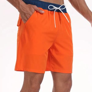 Pantalones cortos de playa superventas moda nueva 2023 pantalones cortos de verano para hombres pantalones cortos de algodón y poliéster hechos en Viet Na - Product Image 4