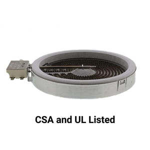 เปลี่ยนอะไหล่เตาไฟฟ้าเซรามิก ERP RS65D12 สำหรับเตาแก๊ส W11171119 และ 318178110 - Product Image 3