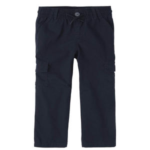 Unisex Stylish 6 Pocket Baggy Cargo Pants Drawstring Button Side Pull Lined Wholesale Mid Waist Loose Fit Streetwear for <b>Men</b> - Product Image 1