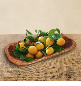 Tazón de masa decorativo de madera, tazón de vela geométrico, tazón de fruta de comida de madera rústica pulido hecho a mano, la mejor calidad, tamaño personalizado - Product Image 3