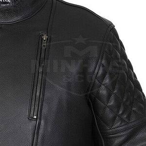แจ็กเก็ตมอเตอร์ไซค์สำหรับผู้ชายแจ็กเก็ตมอเตอร์ไซค์สำหรับฤดูหนาวออกแบบได้ตามต้องการ - Product Image 5