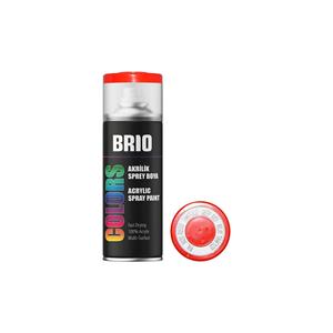 Acrylic Spray <b>Paint</b> Traffic Red B3020 400ml for Glass Canvas & Paper - Product Image 1