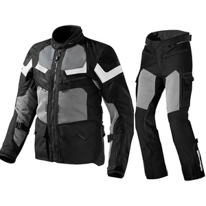 Veste et pantalon en textile Cordura de qualité supérieure, imperméables, coupe-vent, combinaison de moto, taille plus, séchage rapide, nouveau design - Product Image 4