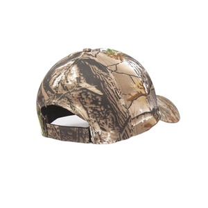 Casquettes de baseball unisexes en toile polyester/coton à 5 panneaux, motif camouflage numérique léopard, logo personnalisé, ajustables, haute qualité - Product Image 6