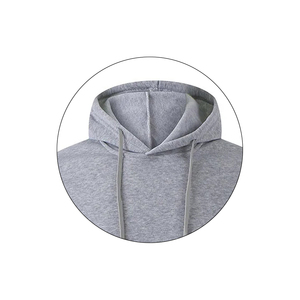 Sudadera con Capucha Unisex de Invierno con Cierre, 400 Gsm, con Bordado y Estampado Personalizado para Hombre, Nuevo Diseño - Product Image 2