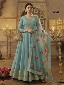 Luxury Designer Vinay Kaseesh Noor Mahal Salwar Kameez for Women Wedding Party and Outdoor Wear From India - Product Image 5