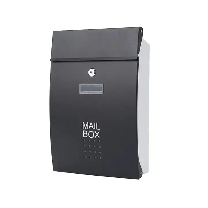 Lockable Wall Mounted Custom Parcel Package Mailbox Outdoor Smart American Modern Secure Grande Metal De Aço Inoxidável ODM do OEM