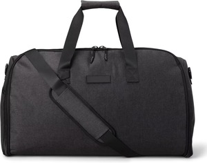 Bolsa de gimnasio informal Vintage duradera <span class=keywords><strong>2025</strong></span> de alta calidad al por mayor, traje colgante plegable para viajes al aire libre, bolsas de lona para llevar ropa - Product Image 5