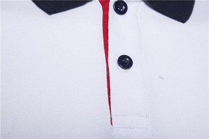 Polo de Algodón Nuevo de Verano para Hombre, Estilo Casual, con Parches, Marca de Polos para Hombre, Polo Social de Negocios, Manga Corta, Camisetas para Hombre - Product Image 2