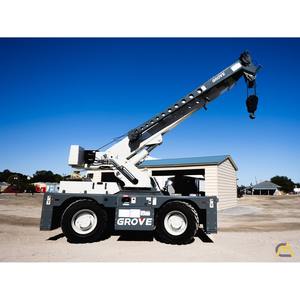 Grúa sobre Plataforma Grove GCD15 2024 Usada en Venta o Alquiler - Product Image 1