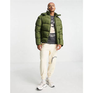 Mens Lightweight Puffer Jacket <b>with</b> Warmth <b>Hooded</b> Winter <b>Coat</b> for Outdoor Activities Comfortable & Customizable Colors & Sizes - Product Image 5