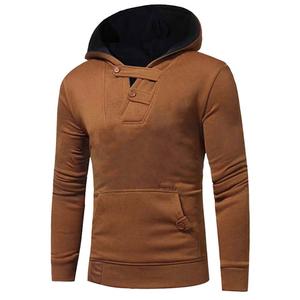 Sweat-shirts pour hommes personnalisés, impression numérique, logo, streetwear, épaules tombantes, poids lourd, mélange polyester/coton, séchage rapide - Product Image 4