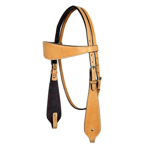 Tachuela de caballo de cuero occidental hecha a medida Mejor precio Nuevo diseño Headstall occidental al costo - Product Image 2