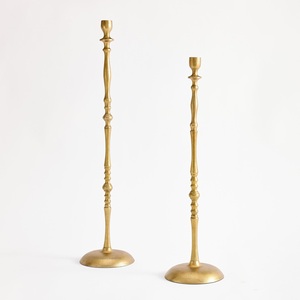Indian Handmade Metal Luxury <b>Taper</b> <b>Candle</b> Holder for Home & Christmas Decorative Gold Color Set of 4 <b>Candle</b> <b>Tapers</b> - Product Image 5