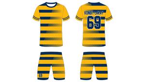 ที่กําหนดเองชุดทีม 23 24 CF SLIM Breathable Fitฟุตบอลเสื้อฟุตบอลชายคลับเสื้อจริง Camisetas De Futbol การออกแบบล่าสุด - Product Image 3