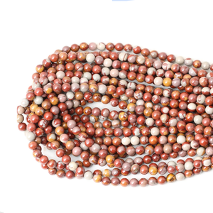 Stone Beads Noreena jasper Beads Strand Stone Jewelry Loose Smooth Gemstone <b>Healing</b> <b>Necklace</b> Natural <b>Crystal</b> Wholesaler - Product Image 1