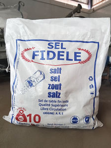 Sal de Mesa Refinada y Yodada Fidele, 100% Natural, 250g - Product Image 4