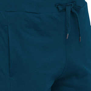 Mens Casual Streetwear Breathable 100% Cotton Knitted <b>Pants</b> Mid Waist Straight Trousers - Product Image 5