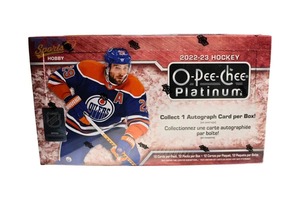 Authentique Nouvelle Boîte Hobby de Hockey Upper Deck O-Pee-Chee Platinum 2022-23 Scellée en Usine Disponible pour les Acheteurs en Gros - Product Image 4