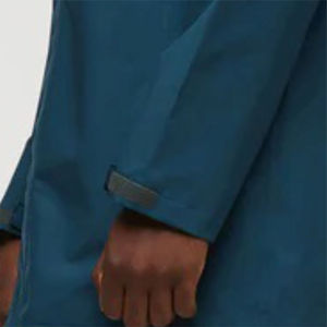 Chaqueta deportiva personalizada de calidad superior cortavientos informal de moda con cremallera Unisex tela impermeable diseño de impresión fina al aire libre - Product Image 5