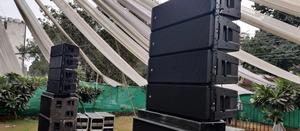 โมดูลลำโพงไลน์อาร์เรย์แบบแอคทีฟ 3 ทาง รุ่นใหม่ ของแท้ HDL 50-A 4K 8000W คู่ลำโพง 12 นิ้ว - Product Image 4
