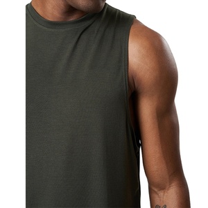 Débardeurs pour hommes nouveau design le plus vendu mode estivale vêtements de fitness GYM débardeurs pour hommes prix compétitif meilleur produit - Product Image 3