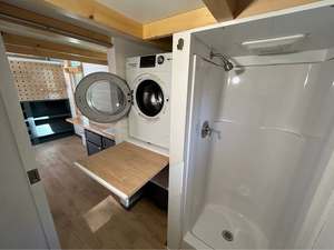 Maisonnette mobile neuve prête à l'emploi – Construite sur mesure avec des matériaux écologiques LIVRAISON GRATUITE À TOUTES LES RÉGIONS - Product Image 2