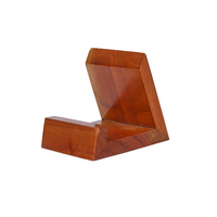 Soporte de Madera Ecológico y Moderno para Teléfono Móvil, Soporte Portátil de Escritorio para Smartphone, Soporte Universal para Teléfono Celular con Logotipo Personalizado