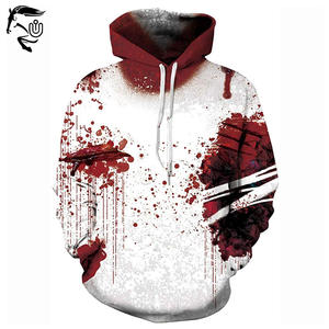 Sudadera con Capucha Unisex de Poliéster/Algodón para Sublimación, Estilo Casual Urbano, Diseño Liso, Corte Regular, Ecológica, Secado Rápido, ODM para Invierno - Product Image 1
