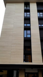 Dễ dàng để làm sạch <span class=keywords><strong>travertine</strong></span> navona thiêu kết đá chất lượng hàng đầu kiến trúc và thiết kế nội thất ứng dụng Bush búa - Product Image 5