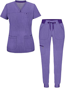 Best Selling Fully Customized Spandex Hospital <b>Accessories</b> Solid Color Lightweight Design Women <b>Nursing</b> Medical Wholesale 2025 - Product Image 2
