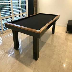 Table de billard en résine de 9 pieds, style américain 6e génération, pour usage personnel, en vente. - Product Image 3
