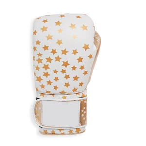 Guantes de Boxeo de Piel Sintética de Alta Gama con Impresión Personalizada, Acolchado Grueso y Absorción de Humedad para Kickboxing - Product Image 2