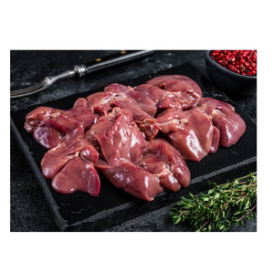 FOIES DE POULET HALAL CONGELÉS DE QUALITÉ SUPÉRIEURE |   Foies de poulet frais certifiés surgelés - Product Image 1