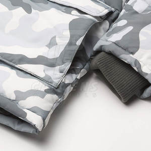 Chaqueta Parka para Hombre de Talla Grande, Último Estilo, Chaqueta Parka para Hombre al por Mayor, Chaqueta Parka para Hombre de la Mejor Calidad - Product Image 4