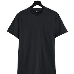 Camisetas de algodón para hombre de verano 2024, cómodas, de manga corta de gran tamaño, de alta calidad, de talla grande, diseño en blanco, tela de punto - Product Image 4