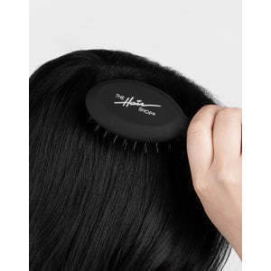 Compact Nylon <b>Detangle</b> Hairbrush Set-Ionic Massage Comb for Salon Use - Product Image 3