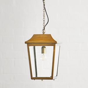 Farol de Latón y Cobre, Farol de Metal Vintage, Farol de Latón de Estilo Antiguo, Farol de Vela de Cobre Clásico, Farol de Latón Tradicional - Product Image 2