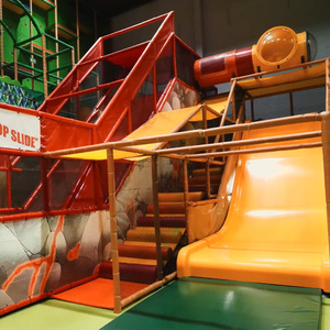 Trẻ Em Lớn Sân Chơi Trong Nhà Mê Cung Ninja Trẻ Em Trong Nhà Trẻ Em Sân Chơi Thiết Bị Tốt Lớn Trượt Đu Các Nhà Sản Xuất - Product Image 5