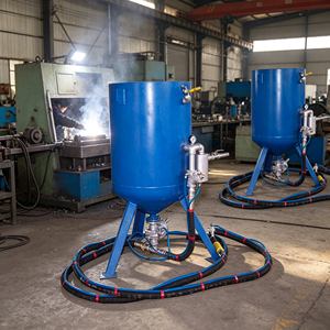 Gran Oferta: Equipo de Sandblasting Abrasivo de Alta Calidad y Confiabilidad - Product Image 1