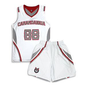 Camiseta de Baloncesto Reversible de Poliéster 100% de Alta Calidad al por Mayor, Personalizada, Cómoda, Estampada para Verano - Product Image 3