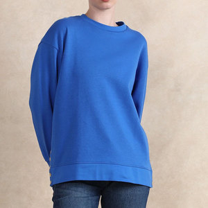 Sudadera con Capucha de Invierno al por Mayor, Holgada, Deportiva, Formal, Informal, para Mujer, 100% Algodón, Felpa, con Logotipo Frontal - Product Image 1