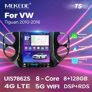 Autoradio Android MEKEDE <span class=keywords><strong>TS</strong></span>, système audio, lecteur, WIFI, prise en charge 4G, DVR, DSP, TMPS pour VW Tiguan 2010-2016 - Product Image 3