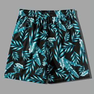 Shorts de plage pour hommes et femmes, séchage rapide, légers, maillots de bain décontractés d'été, shorts de surf, vêtements de bain pour les vacances - Product Image 5