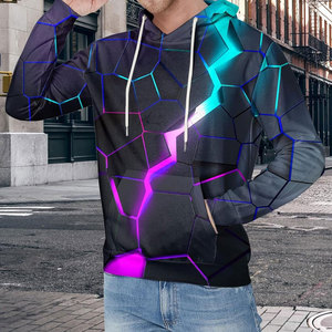 Sweats à capuche unisexes blancs 100% polyester Impression par sublimation légère Vente en gros vierge pour la saison hivernale - Product Image 2