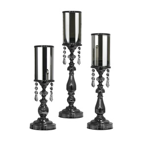 Luxury Aluminum <b>Candlestick</b> <b>Brass</b> Antique Candle Pillar Handmade Christmas Wedding Decorated Candle Stand Customized Print - Product Image 2