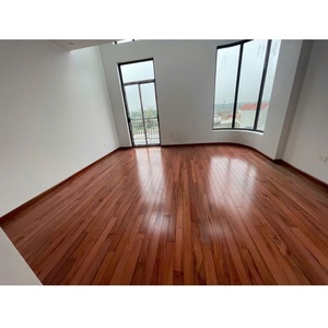 Plancher en bois d'acajou pour les panneaux muraux d'intérieur de luxe et les meubles traditionnels écologiques du milieu du siècle du Vietnam - Product Image 2