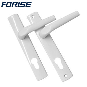 Poignée de <span class=keywords><strong>porte</strong></span> moderne minimaliste en <span class=keywords><strong>PVC</strong></span> avec interaxe de 85 mm <span class=keywords><strong>pour</strong></span> portes résidentielles intérieures/extérieures à 4 panneaux - Product Image 4
